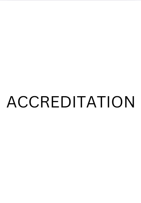 Accreditation and recognition photo